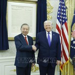 Tổng Bí thư Tô Lâm gặp Tổng thống Hoa Kỳ Donald Trump