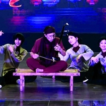 Nghệ nhân xẩm Bùi Công Sơn: Gen Z “hái lộc” cổ phong