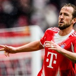 Harry Kane ghi bàn thứ 502 giúp Bayern thắng Frankfurt