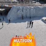 Tận hưởng những khoảnh khắc cuối cùng của Lễ hội Tuyết Daegwallyeong Hàn Quốc