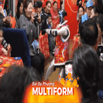 Thị trường robot Trung Quốc tăng trưởng mạnh dịp Tết