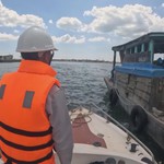 Đón Tết trên sông Thị Vải: Những người giữ nhịp an toàn tại khu vực thi công cầu Phước An