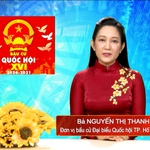 Chương trình hành động Ứng cử viên Đại biểu Quốc hội Khóa XVI Nguyễn Thị Thanh Thúy