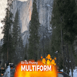 Du khách đổ xô đến công viên Yosemite xem hiện tượng "thác lửa" độc đáo