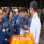 Công nhân hứng khởi trở lại sản xuất ngay sau kỳ nghỉ Tết