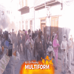 Tái hiện truyền thống thế kỷ 19 qua lễ hội ném bột màu tại Hy Lạp