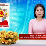 Chương trình hành động Ứng cử viên Đại biểu Hội đồng nhân dân TP. Hồ Chí Minh Khóa XI Lê Thị Bích Liên