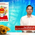 Chương trình hành động Ứng cử viên Đại biểu Hội đồng nhân dân TP. Hồ Chí Minh Khóa XI Trần Bá Lân