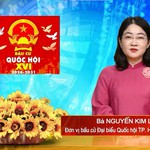 Chương trình hành động Ứng cử viên Đại biểu Quốc hội Khóa XVI Nguyễn Kim Loan