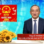 Chương trình hành động Ứng cử viên Đại biểu Quốc hội Khóa XVI Lê Khánh Hải