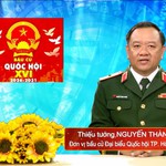 Chương trình hành động Ứng cử viên Đại biểu Quốc hội Khóa XVI Nguyễn Thành Trung