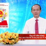 Chương trình hành động Ứng cử viên Đại biểu Hội đồng nhân dân TP. Hồ Chí Minh Khóa XI Võ Văn Dũng