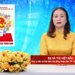 Chương trình hành động Ứng cử viên Đại biểu Hội đồng nhân dân TP. Hồ Chí Minh Khóa XI Hà Thị Việt Bắc