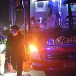 Xe khách chở quá 17 người trên cao tốc Vĩnh Hảo - Phan Thiết bị xử phạt 127 triệu đồng
