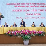 Thủ tướng Phạm Minh Chính chủ trì họp Ban Chỉ đạo về phát triển khoa học, công nghệ, đổi mới sáng tạo, chuyển đổi số