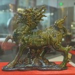 Long Mã khai văn - Sắc xuân di sản tại Bảo tàng Hà nội