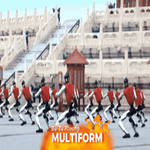 Trung Quốc: 50 robot hình người biểu diễn võ thuật