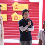 Huỳnh Lập trao xe đạp cho cậu bé đi bộ gần 9km đến trường - Mái ấm gia đình Việt