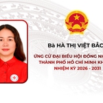 Tóm tắt tiểu sử bà Hà Thị Việt Bắc ứng cử Hội đồng nhân dân TP. Hồ Chí Minh Khóa XI