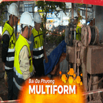 Metro số 2 TP. Hồ Chí Minh: Tăng tốc thi công tường vây và khảo sát địa chất ngay đầu năm