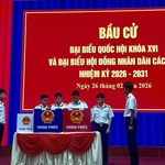 Sáng nay, TP. Hồ Chí Minh bầu cử sớm tại một số khu vực