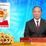 Chương trình hành động Ứng cử viên Đại biểu Hội đồng nhân dân TP. Hồ Chí Minh Khóa XI Cao Thanh Lương