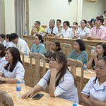 Phường Bình Phú họp mặt kỷ niệm 71 năm Ngày Thầy thuốc Việt Nam