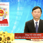 Chương trình hành động Ứng cử viên Đại biểu Hội đồng nhân dân TP. Hồ Chí Minh Khóa XI Võ Văn Minh