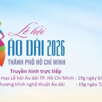 THTT Khai mạc Lễ hội Áo dài TP. Hồ Chí Minh - 19g ngày 6/3 trên HTV1