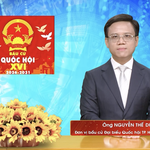 Chương trình hành động Ứng cử viên Đại biểu Quốc hội Khóa XVI Nguyễn Thế Duy