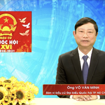 Chương trình hành động Ứng cử viên Đại biểu Quốc hội Khóa XVI Võ Văn Minh