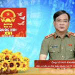 Chương trình hành động Ứng cử viên Đại biểu Quốc hội Khóa XVI Vũ Huy Khánh