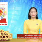 Chương trình hành động Ứng cử viên Đại biểu Hội đồng nhân dân TP. Hồ Chí Minh Khóa XI Trần Thị Minh Hạnh