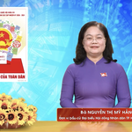 Chương trình hành động Ứng cử viên Đại biểu Hội đồng nhân dân TP. Hồ Chí Minh Khóa XI Nguyễn Thị Mỹ Hằng