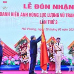 Tổng Bí thư Tô Lâm dự Lễ đón nhận danh hiệu Anh hùng Lực lượng vũ trang nhân dân tại Quân chủng Hải quân