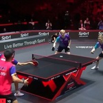 Wang Chuqin vào tứ kết giải bóng bàn WTT Singapore Smash