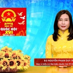 Chương trình hành động Ứng cử viên Đại biểu Quốc hội Khóa XVI Nguyễn Phạm Duy Trang