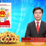 Chương trình hành động Ứng cử viên Đại biểu Hội đồng nhân dân TP. Hồ Chí Minh Khóa XI Võ Hoàng Ngân