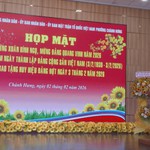 Phường Chánh Hưng trao tặng Huy hiệu Đảng đợt 3/2