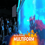 Trung Quốc: Múa lân dưới nước mừng năm mới