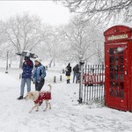 Một loạt nước châu Âu cảnh báo về bão và tuyết