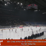 Gần 1,2 triệu vé Khúc côn cầu ở Milano Cortina 2026 đã được bán