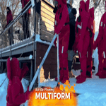 Trào lưu "nổi trên băng" lan đến thủ đô nước Nga