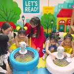 Chuyển đổi số bậc mầm non: Khi robot trở thành "trợ giảng"