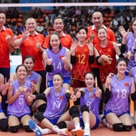 "Khủng long" Thanh Thúy cùng bóng chuyền nữ Việt Nam tái đấu kình địch Thái Lan