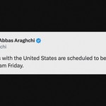 Iran thông báo thời gian đàm phán hạt nhân với Mỹ