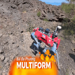 Thụy Sĩ thử nghiệm robot chó thu thập dữ liệu núi lửa