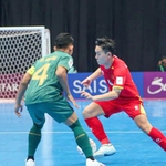 Việt Nam khép lại hành trình futsal Châu Á 2026
