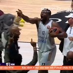 Olympiacos bị chặn đứng chuỗi chiến thắng ở Euroleague