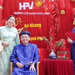 Tết là nhà với người cao tuổi